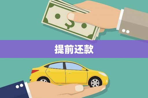 始兴提前还款