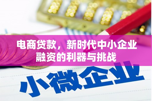 始兴电商贷款，新时代中小企业融资的利器与挑战