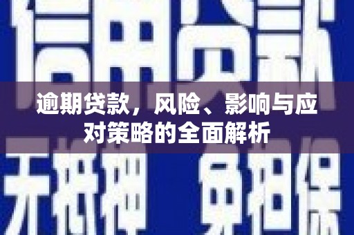 始兴逾期贷款，风险、影响与应对策略的全面解析