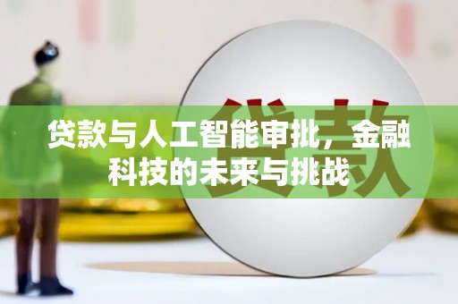 始兴贷款与人工智能审批，金融科技的未来与挑战