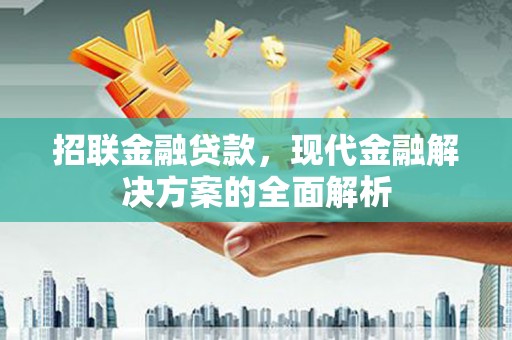 始兴招联金融贷款，现代金融解决方案的全面解析