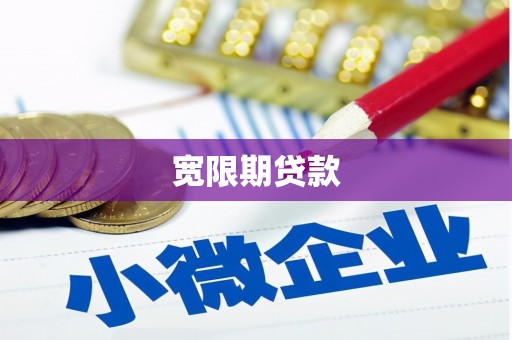 始兴宽限期贷款