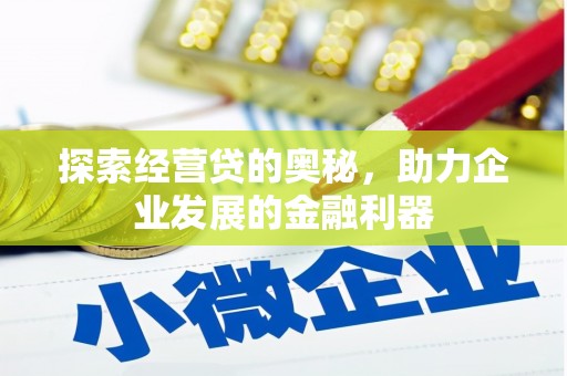 始兴探索经营贷的奥秘，助力企业发展的金融利器