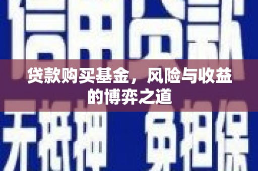 始兴贷款购买基金，风险与收益的博弈之道