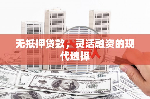 始兴无抵押贷款，灵活融资的现代选择