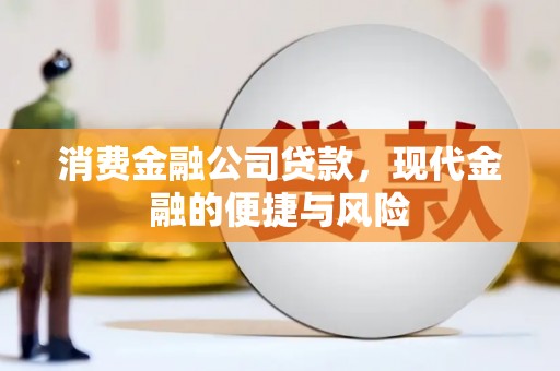 始兴消费金融公司贷款，现代金融的便捷与风险