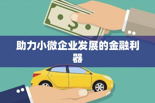 始兴助力小微企业发展的金融利器