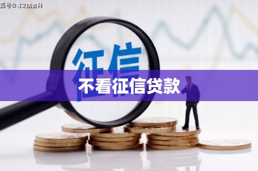 始兴不看征信贷款
