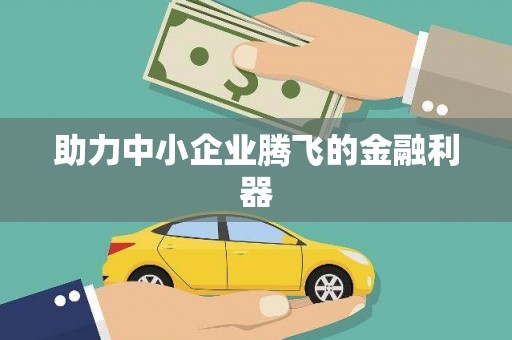 始兴助力中小企业腾飞的金融利器