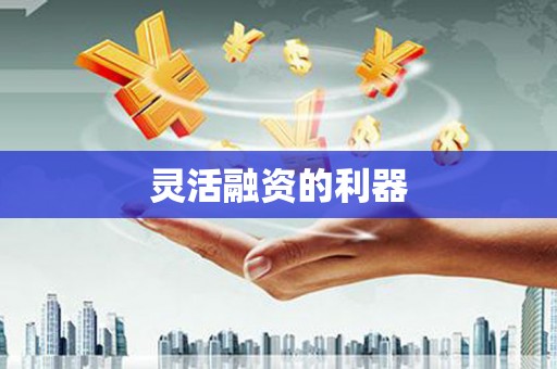 始兴灵活融资的利器