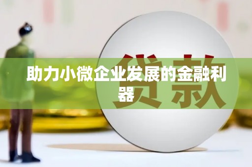 始兴助力小微企业发展的金融利器